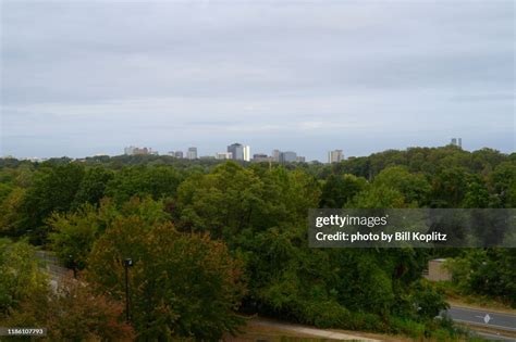 Tysons Corner Va Skyline Above The Trees High-Res Stock Photo - Getty ...