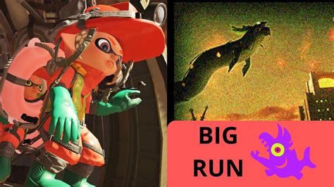 Rayquaza Sur Splatoon 3 Big Run Nouveau Salmonarque Splatoon3