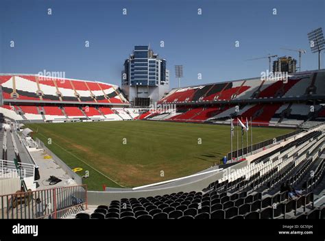 Soccer Stadium - Mohammed Bin Zayed Stadium - Abu Dhabi Stock Photo - Alamy