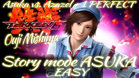 Tekken 6 Asuka Easy Story Mode 1 Perfect Youtube