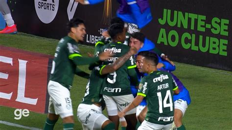 Vídeo Palmeiras 2 x 1 Cerro Porteño Gols CONMEBOL Libertadores