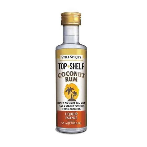 Top Shelf - Coconut Rum » Aussie Brewmakers