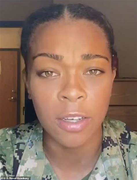 Naval Academy Cadet Becomes The First Black Woman Ever To Be Named