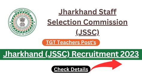 Jharkhand Pgt Recruitment 2023 Jharkhand Pgt Teacher Vacancy 2023 Result