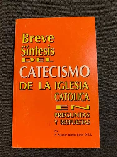 Breve Síntesis Del Catecismo De La Iglesia Católica N Ramos en venta en