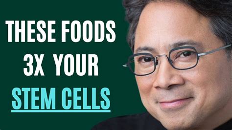 5 Foods To Regenerate Stem Cells LIVE LONGER Dr William Li S Top 3