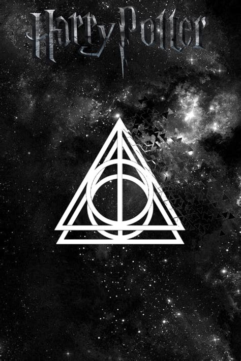 Deathly Hallows Wallpaper 🖤🖤🖤 - Galaxy Sleeping With Sirens - 1242x1863