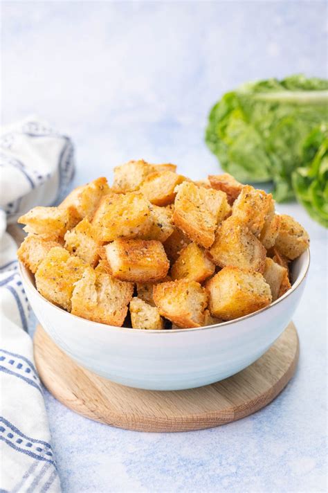 Homemade Croutons Everyday Delicious