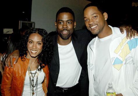 Jada Pinkett Smith Shares Chris Rock Once Asked Her Out on a Date