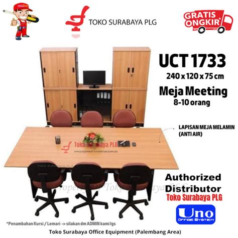 Jual Meja Meeting Meja Rapat Meja Kantor Uno Classic Uct Cm