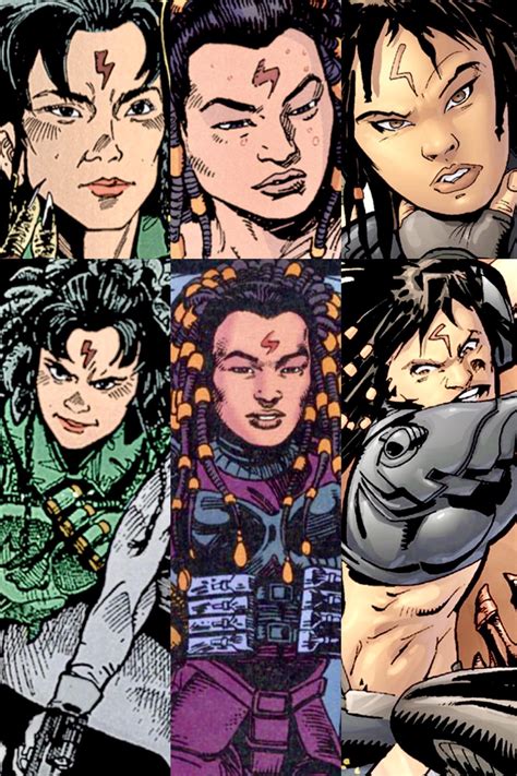 Machiko Noguchi As She Appears In All Three Of Her Comics R Predator