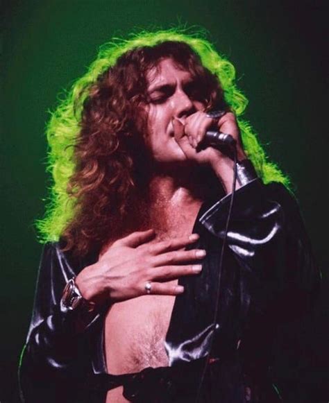 Robert Plant, 70s : r/OldSchoolCool