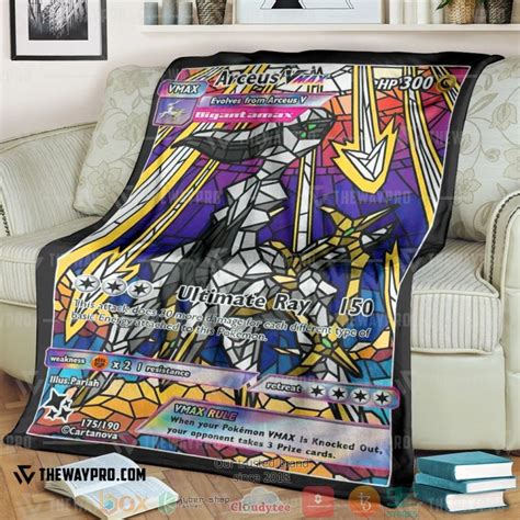 Arceus Pokemon Blanket Hot Sale