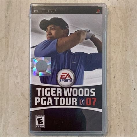 Sony Other Psp Tiger Woods Pga Tour 7 Playstation Portable Umd Game