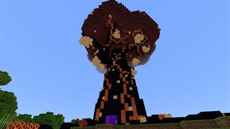 The Nether Tree : r/Minecraft