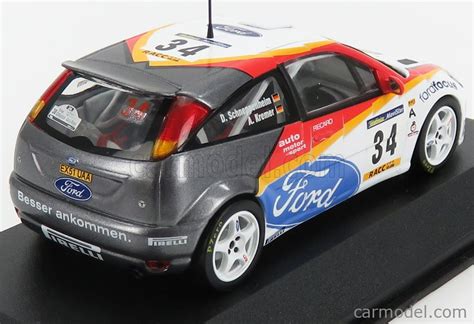 Minichamps Masstab Ford England Focus Rs Wrc N