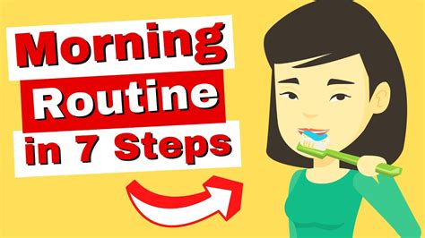 7 Steps To Create Your Perfect Morning Routine And Stick To It Youtube