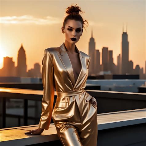 premium photo successful woman