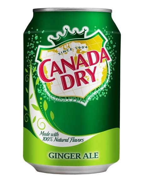 Canada Dry Ginger Ale Ingredients Label