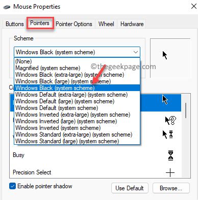 How To Change Mouse Pointer Color Size And Style On Windows