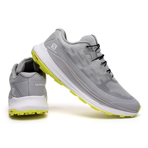 Salomon Ultra Glide Trail Running Shoes In Gray For Men