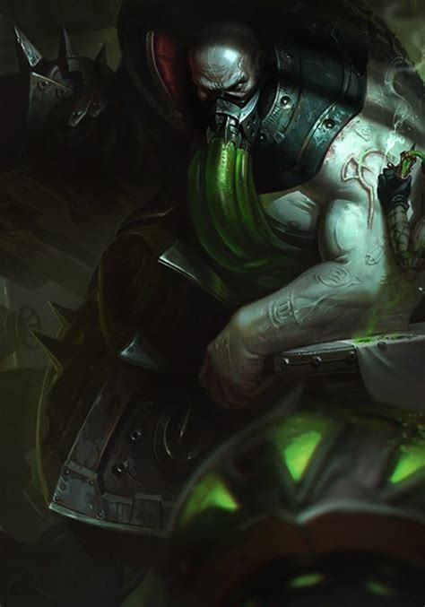 Old Urgot - League of Legends