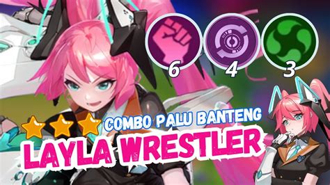 Combo Palu Terbang Layla Wrestler Ele Combo Brown Magic Chess