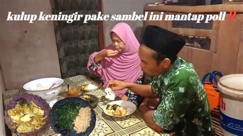 KULUP DAUN KENINGIR PAKE SAMBEL INI MANTAP POLL Masakan Desa