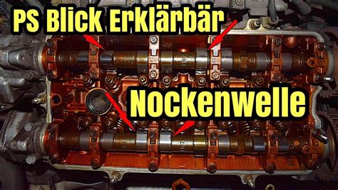 Normale Vs Scharfe Nockenwelle Erkl Rb R Abc Wissen Technik