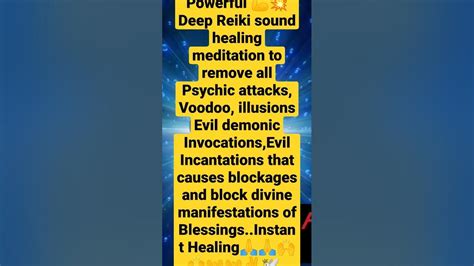 Deep Reiki Healing Meditation To Remove All Psychic Attacks Demonic