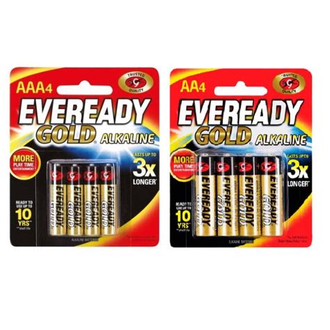 Eveready Gold Alkaline Battery Lazada