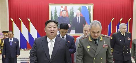 Russias Defence Minister Proposed Joint Navy Drill To N Koreas Kim Yonhap