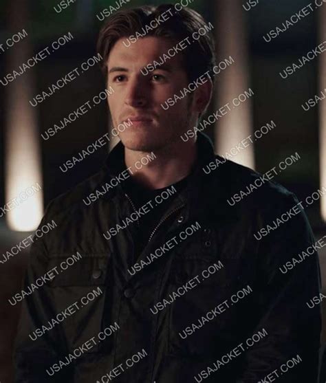 Vampire Academy Dimitri Belikov Black Jacket | Kieron Moore Jacket