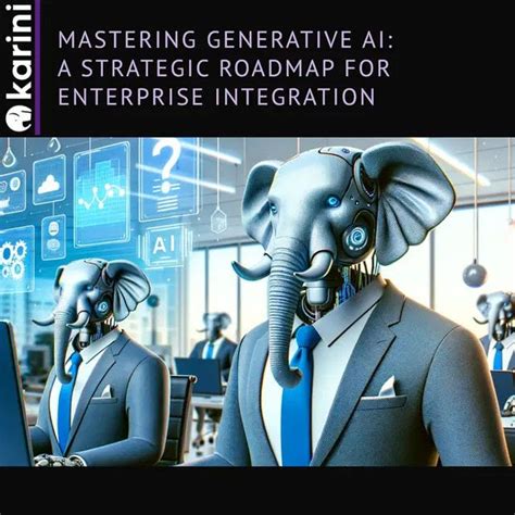 Mastering Generative Ai A Strategic Roadmap For Enterprise Integration By Karini Ai Medium