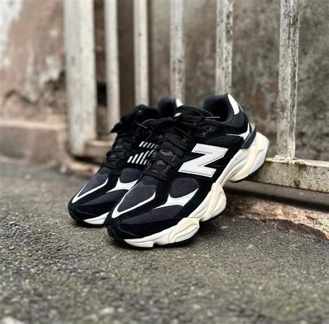 New Balance 9060 Black White, Men's Fashion, Footwear, Sneakers on ...