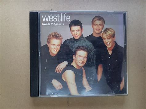 WESTLIFE : Swear It Again EP - CD, Hobbies & Toys, Music & Media, CDs ...