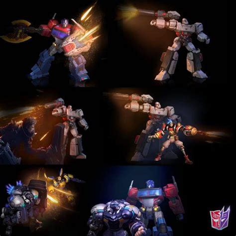 Sneak Peek Of The Upcoming Transformers Skins Optimus Prime Bumblebee