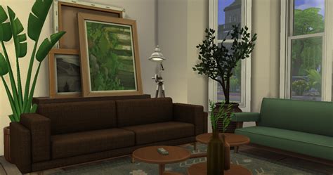 - Maxis Match Lookbooks - : LIVING ROOM