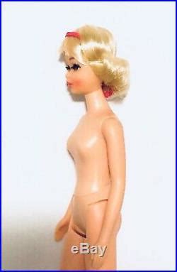 Vintage Mod 1969 Pale Blonde TNT Twist N Turn Francie Barbie Cousin