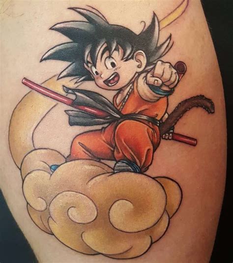 Goku Tattoo Drawings Drawing Rjuuc Edu Np