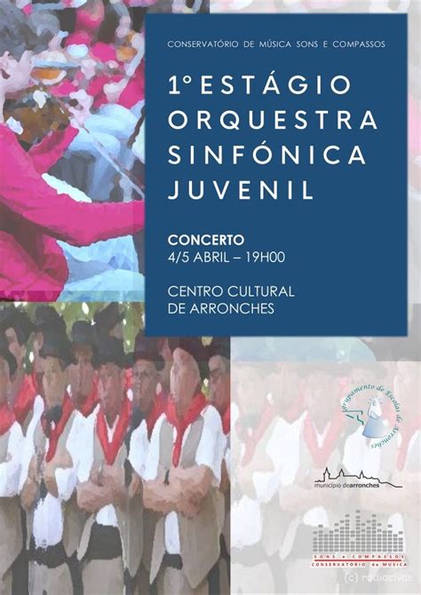 Concerto do 1º Estágio Orquestra Sinfónica Juvenil em Arronches Rádio