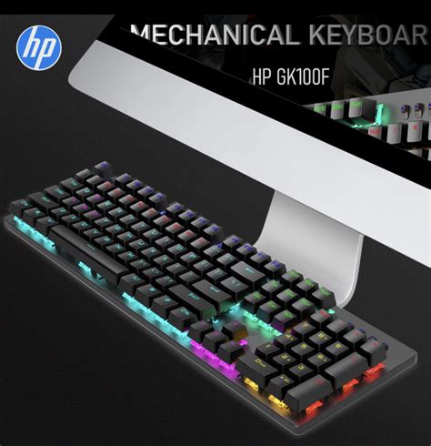 Hp Gk F Mechanical Gaming Keyboard Cyberdeals Sri Lanka