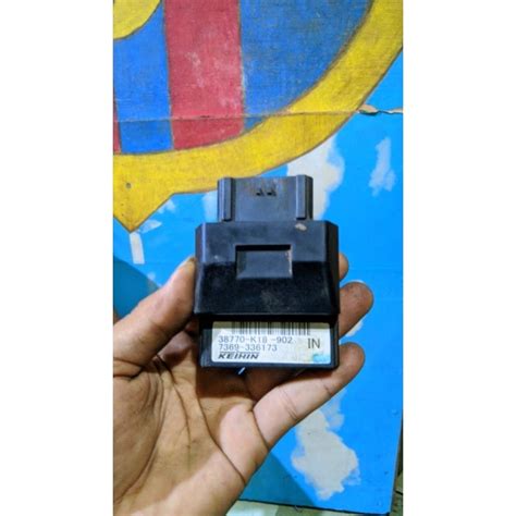 Jual ECU CDI ECM Motor Honda Verza 150 R K18 Copotan Original Shopee