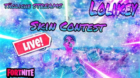 🏆 Skin Contest Live Jetzt 🏆 Custom Games Abo Zocken Fortnite