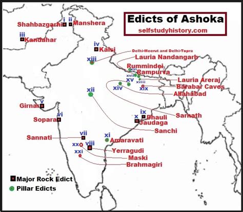 Edicts of Ashoka – SELF STUDY HISTORY