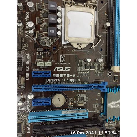 Jual Mainboard Motherboard Gaming ASUS P8B75-V LGA 1155 | Shopee Indonesia