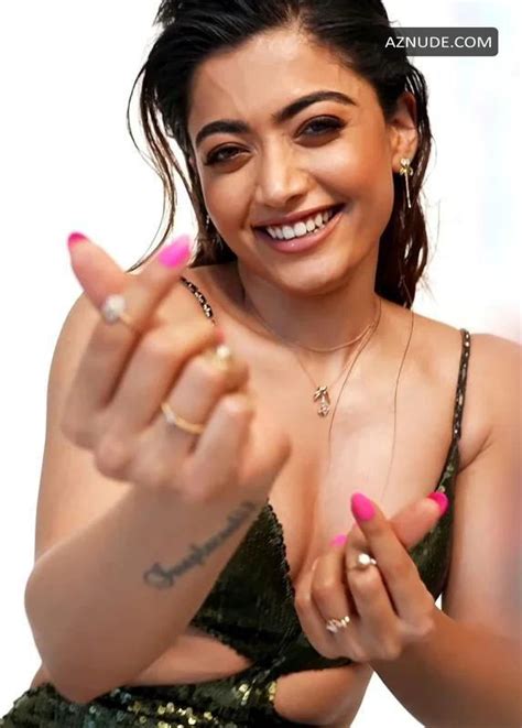 Rashmika Mandanna Nude Aznude