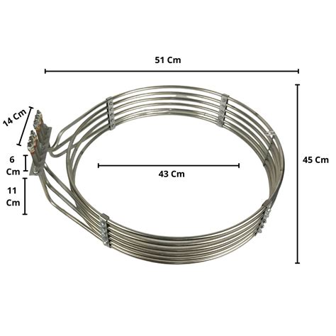 Resist Ncia Forno Turbo Tedesco Assadeiras Ftt Inox Fogo Forte