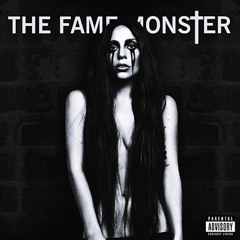 Lady Gaga - The Fame Monster CD COVER by GaGanthony on DeviantArt