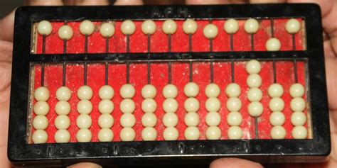 Multiplying And Mastering Equations With Three Digits On The Abacus